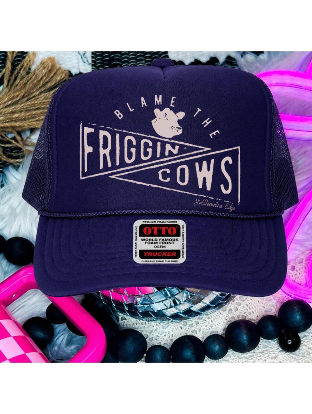 Friggin' Cows Trucker